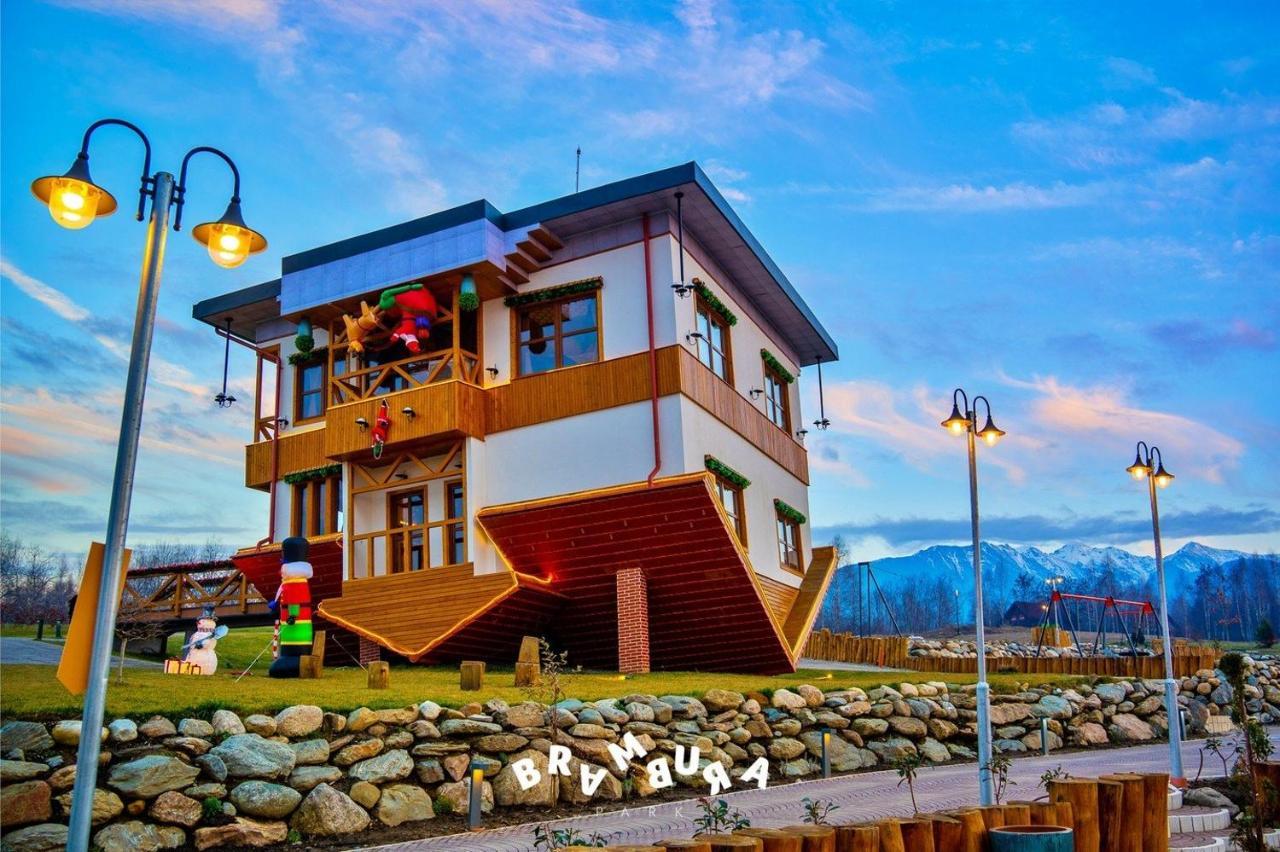Epic House Valea Avrigului Villa Luaran gambar
