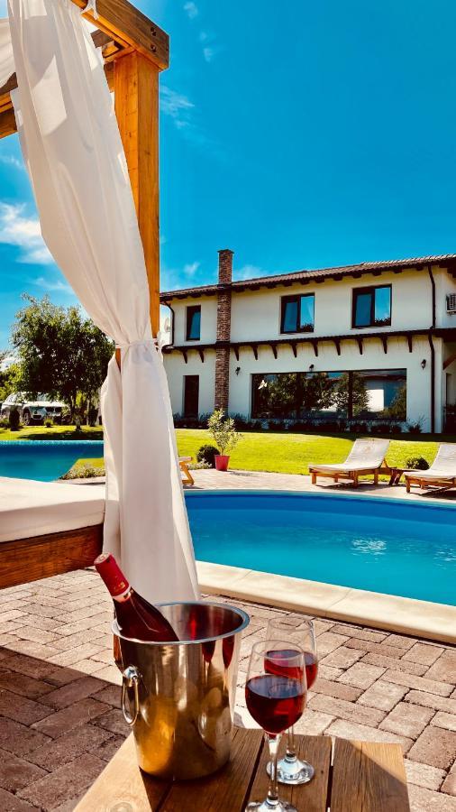 Epic House Valea Avrigului Villa Luaran gambar